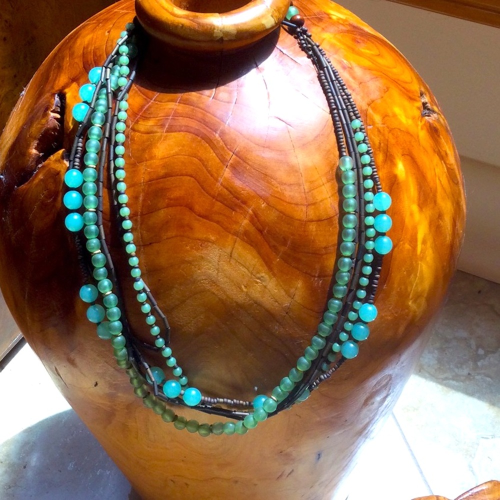 - - Multi stranded necklace